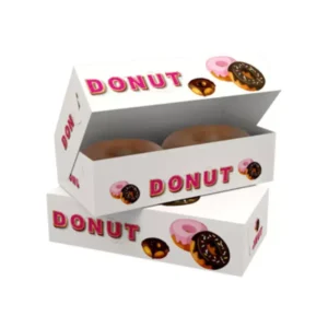 Custom Donut Boxes