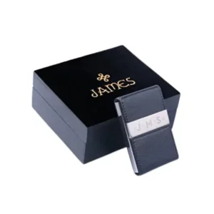 Custom Linen Rigid Business Card Boxes